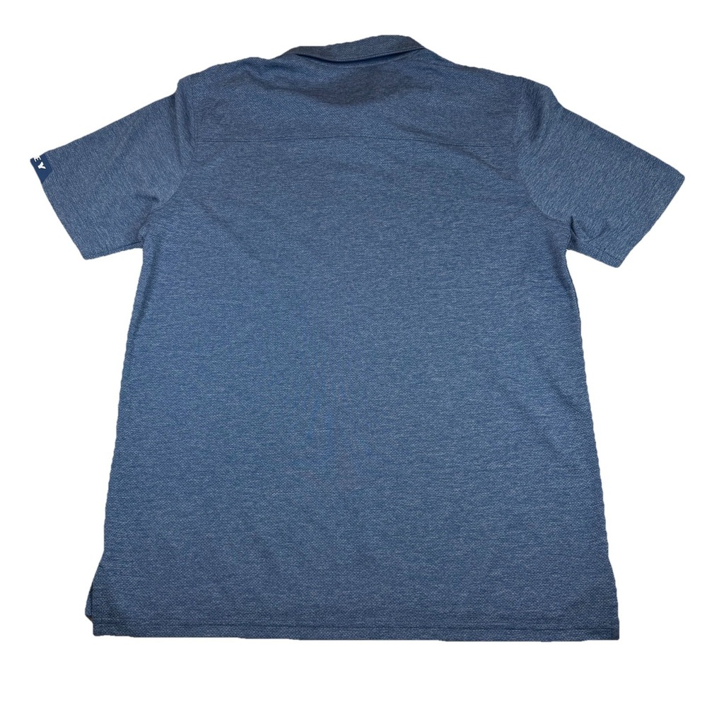Oakley Regular Fit Short Sleeve Golf Polo Men's Large Blue GUC RN#96548 - Picture 2 of 5